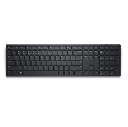 Безжична клавиатура DELL KB500 Wireless Keyboard  - US International (QWERTY), Black