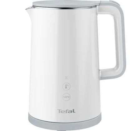 Електрическа кана TEFAL KO693110, 5 температурни настройки, Дисплей за следене на температурата, white