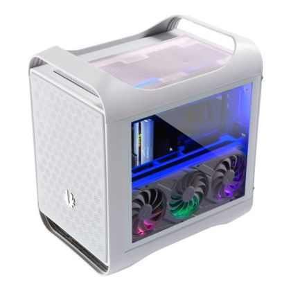 Кутия BITFENIX Prodigy M 2022 ARGB Mini-ITX White