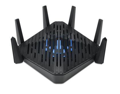 Рутер ACER Predator Connect W6 , Wi-Fi 6E Tri-Band AX7800 6GHz, USB3.0, Black
