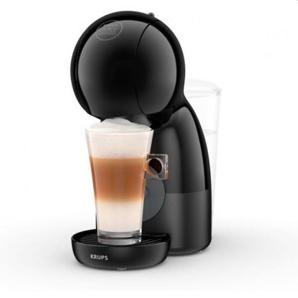 Кафемашина KRUPS KP1A3B10, Dolce Gusto PICCOLO XS, Capsules, 1340-1600 W, 0.8l, 15 bar, Black/Anthracite