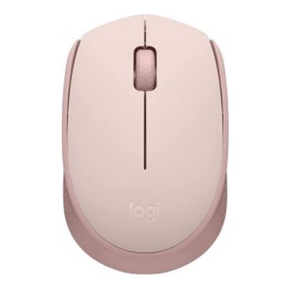 Безжична мишка LOGITECH M171 (910-006865), Wireless, 1000 DPI, 3 бутона, Rose