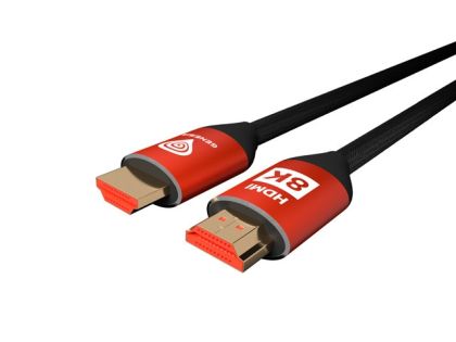 Кабел GENESIS HDMI 2.1 Cable For PS5/PS4, 3м HDMI 8K 