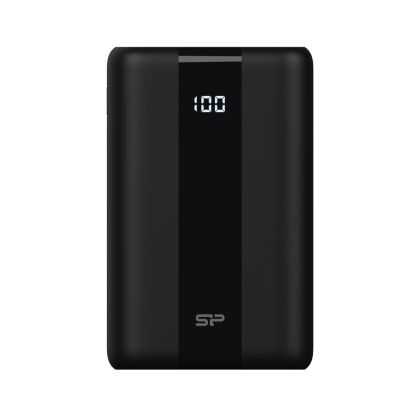 Външна батерия SILICON POWER QX55 (SP30KMAPBKQX550K), 30000mAh, QC3.0+PD/1 x USB Type-C, 1 x USB Micro, 3 x USB, 1 x  Lightning, Black
