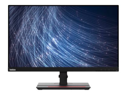 Монитор LENOVO ThinkVision T24m-29 (63A5GAT6EU), 23.8" IPS, FullHD (1920x1080) 60Hz, 16:9, 4ms, 1000:1, 250cd/m2, Speaker 2x1W, RJ45, HDMI, DP, USB-C, USB3.2, Raven Black