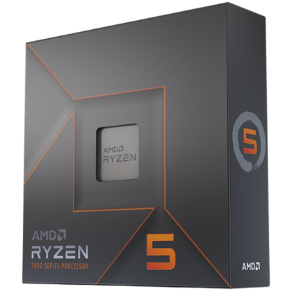 Процесор AMD Ryzen 5 7600X (4.7GHz up to 5.3GHz, 6 ядра, AM5) Box