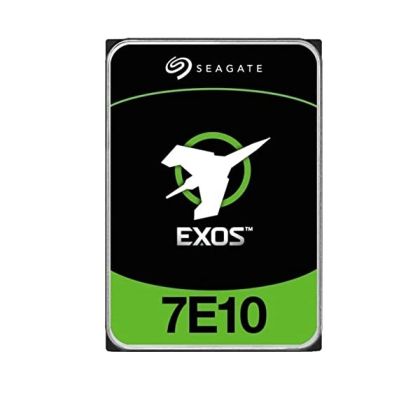 HDD 4TB SEAGATE Exos 7E10 Enterprise 512e/4KN (ST4000NM024B), 3.5" SATA 6GB/s, 7200rpm, 256MB, Server