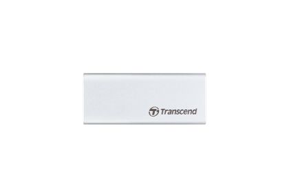 Външно SSD 500GB TRANSCEND ESD260C (TS500GESD260C), USB Type-C USB 3.1 Gen 2, Silver