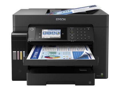 Мастилоструйно многофункционално устройство Epson EcoTank L15160 A3+ MFP