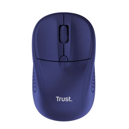Безжична мишка TRUST Primo Wireless, 1600 DPI, Blue