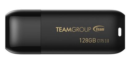 USB памет 128GB TEAM GROUP C175, USB 3.2, Black - TC1753128GB01