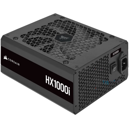 Захранване CORSAIR HXi Series™ HX1000i , 1000W, 80 PLUS Platinum, Fully modular