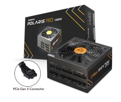 Захранване CHIEFTEC POLARIS PRO SERIES PPX-1300FC-A3, 1300W, 80 PLUS Platinum, Fully modular