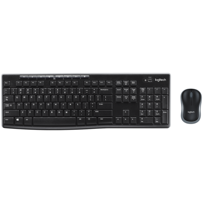 Комплект клавиатура + мишка LOGITECH MK370 Combo for Business (920-012077), Bluetooth/Wireless, US International, Graphite