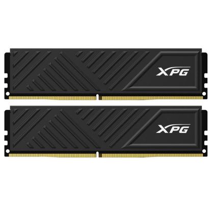 Памет ADATA 16GB DDR4 3200MHz (2x8GB) XPG GAMMIX D35 DDR4 Black - AX4U32008G16A-DTBKD35