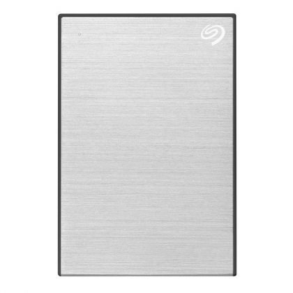 Външен диск 5TB SEAGATE One Touch (STKZ5000401), 2.5", USB 3.0, Silver