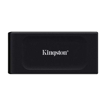 Външно SSD 2TB KINGSTON XS1000 (SXS1000/2000G), USB Type-C 3.2 Gen 2, Black
