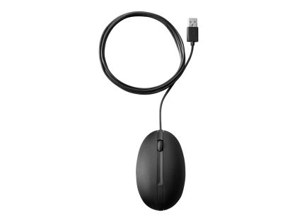 Мишка HP 320M (9VA80AA), Wired, USB, Black