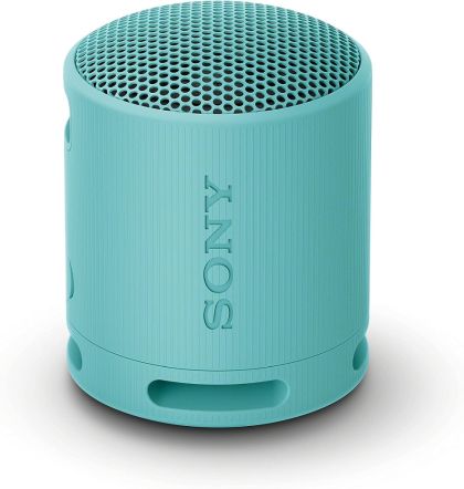 Преносима колонка SONY SRS-XB100 Portable Bluetooth Speaker, Blue