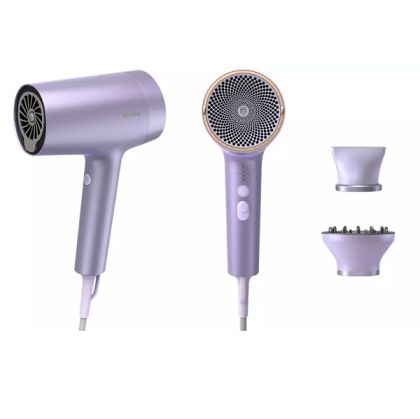 Сешоар PHILIPS BHD720/10 Series 7000, 1800W, 8 настройки, технология ThermoShield Advanced