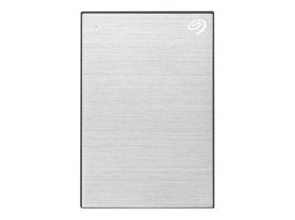 Външен диск 2TB SEAGATE One Touch with Password (STKY2000401), 2.5", USB 3.0, Silver 