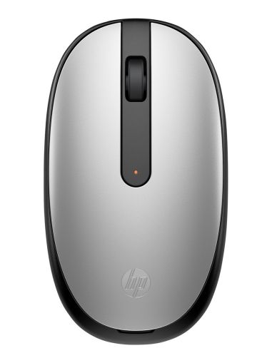 Безжична мишка HP 240 (43N04AA#ABB), Bluetooth, 1600DPI, Pike Silver