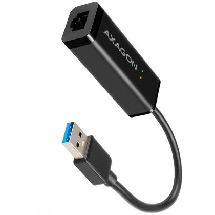Адаптер AXAGON ADE-SR , Type-A USB3.0 - Gigabit Ethernet 10/100/1000 Adapter