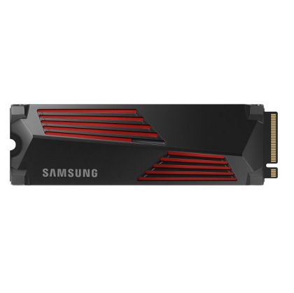 SSD 1TB SAMSUNG 990 PRO (MZ-V9P1T0CW), M.2 2280, PCIe Gen 4.0 x4, NVMe 2.0, V-NAND TLC, with Heatsink