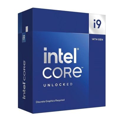 Процесор INTEL Core i9-14900KF (2.40 GHz up to 6.00 GHz, 24 ядра, LGA1700) box