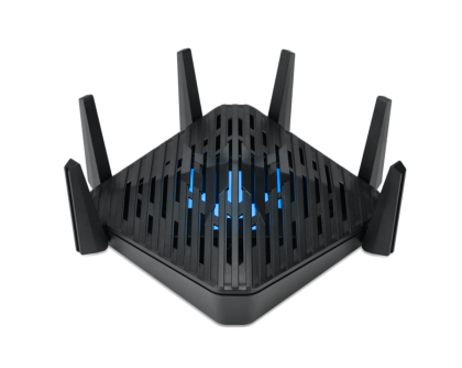 Рутер ACER Predator Connect W6 W-Fi 6E, AX7800, Quad-core - FF.G22WW.001