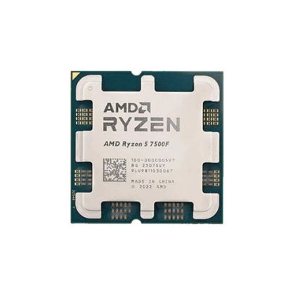 Процесор AMD Ryzen 5 7500F (3.7 GHz up to 5.0 GHz, 6 ядра, AM5) MPK