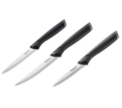 Комплект ножове TEFAL K2219455 Set Blister 3Knives Essential T