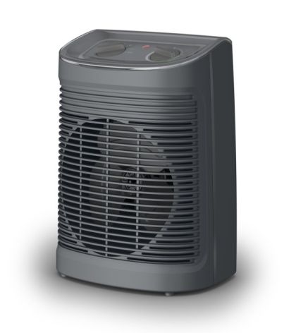 Вентилаторна печка ROWENTA SO6511F2 Classic Fan Heater Instant Comfort, 2200W, Grey