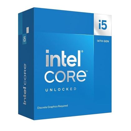 Процесор INTEL Core i5-14600KF (2.60 GHz up to 5.30 GHz, 14 ядра, LGA1700) box