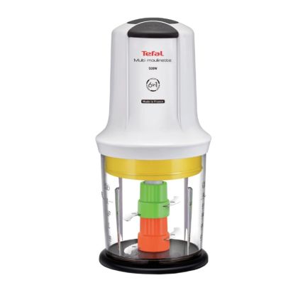 Чопър TEFAL MQ723138 Multi Moulinette 6-in-1, 500W, 4 ножа, 2 скорости, 0.5л. , oil tank
