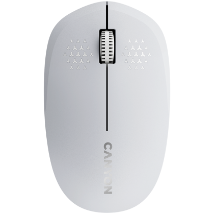 Безжична мишка CANYON MW-04 (CNS-CMSW04W), Bluetooth, 1200DPI, White