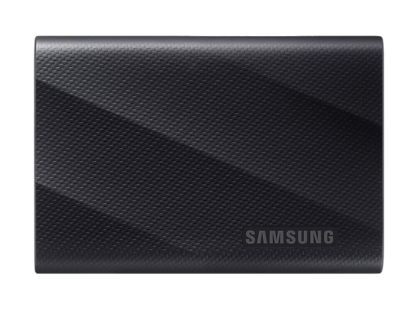 Външно SSD 2TB SAMSUNG T9 (MU-PG2T0B/EU), USB 3.2 Gen 2x2, Read/Write up to 2000 MB/s, Black