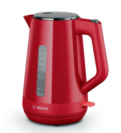 Електрическа кана BOSCH TWK1M124 MyMoment, 2400W, 1.7 l, Red