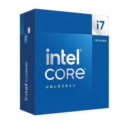 Процесор INTEL Core i7-14700KF (2.50 GHz up to 5.60 GHz, 20 ядра, LGA1700) box