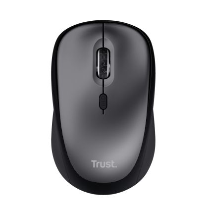 Безжична мишка TRUST Yvi+, Silent Wireless Eco, 1600 dpi, Black