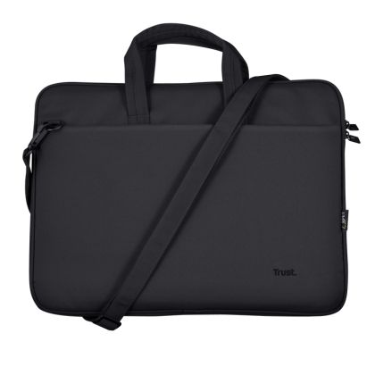 Чанта за лаптоп TRUST Bologna Laptop Bag 16" Eco Black