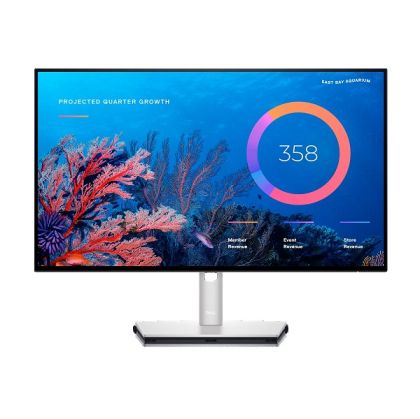 Монитор DELL U2424HE UltraSharp, 23.8" IPS, FullHD (1920x1080) 60Hz, 16:9, 5ms, 1000:1, 250 cd/m2, HDMI, 2xDisplayPort, USB-C Hub, RJ45, Grey