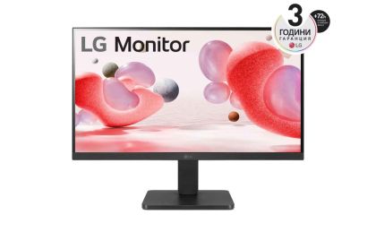 Монитор LG 22MR410-B, 21.45" VA, FullHD (1920x1080) 100Hz, 16:9, 5ms, 3000:1, 250 cd/m², AMD FreeSync, VGA, HDMI, Black