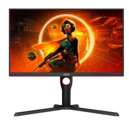 Монитор AOC Q27G3XMN/BK, 27" VA MiniLED, QHD (2560x1440) 180Hz, 16:9, 1ms, 700cd/m2, 4000:1, Adaptive Sync, HDMI, DP, Black