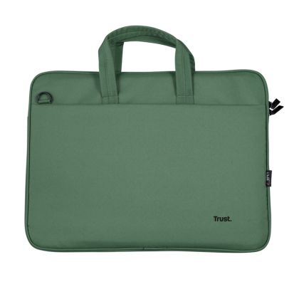 Чанта за лаптоп TRUST Bologna Laptop Bag 16" Eco Green
