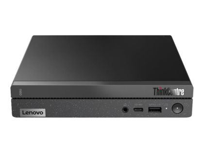 Настолен компютър LENOVO ThinkCentre neo 50q Gen 4 Tiny (12LN0048BL), Intel Core i5-13420H (3.4GHz up to 4.6GHz, 8 ядра), 16GB DDR4, 512GB SSD M.2, USB Клавиатура + Мишка, no OS