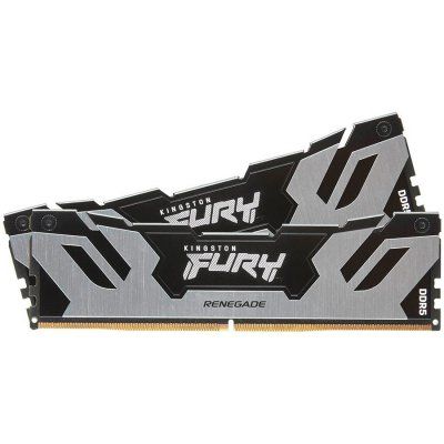 Памет KINGSTON 96GB DDR5 6000MHz (2x48GB) FURY Renegade Black