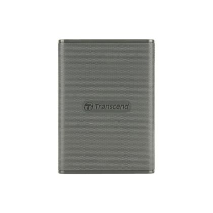 Външно SSD 2TB TRANSCEND ESD360C (TS2TESD360C), Portable SSD, USB 20Gbps, USB Type-C, Gray