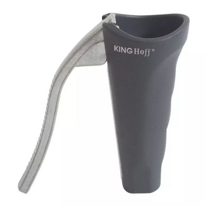 Орехотрошачка KINGHOFF KH 1738, За различни размери, Удобна дръжка, Сив