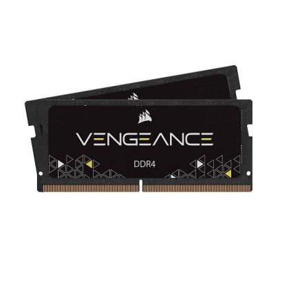 Памет CORSAIR 16GB DDR4 3200MHz (2x8GB) VENGEANCE Series SODIMM